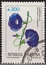 Argentina - 1982 - Flora, Flowers - 300 A - Blue - Flora, Flowers - Scott 1345 - Campanilla Ipomoea Purpurea - 0